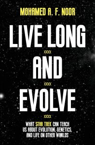 814DxDmC1L 197x300 Out Today: “Live Long and Evolve”
