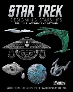 919fSVrWCyL 236x300 Out Today: “Star Trek Designing Starships Volume 2: Voyager and Beyond”