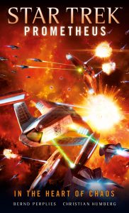 Star Trek Prometheus In the Heart of Chaos 182x300 “Star Trek: Prometheus: In the Heart of Chaos” Review by Trek Core