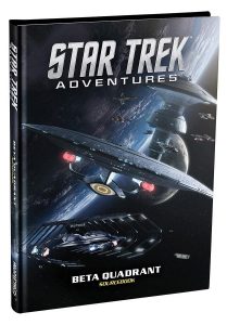 sta beta 209x300 “Star Trek Adventures: Beta Quadrant Sourcebook” Review by Blaine L. Pardoe