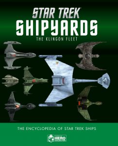 Eaglemoss Hero Collector Star Trek Shipyards The Klingon Fleet 243x300 New Book Announcement: Star Trek Shipyards: The Klingon Fleet