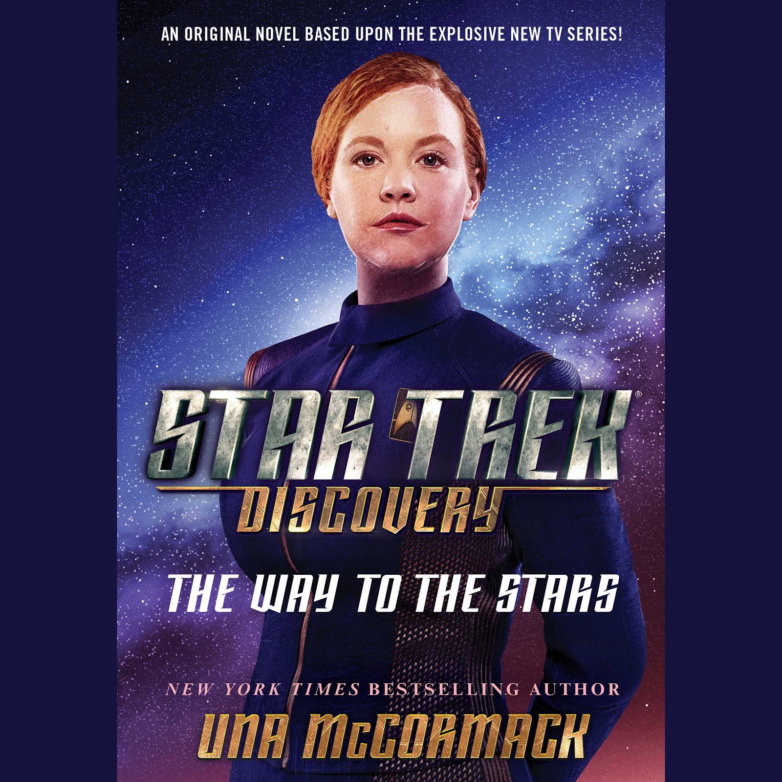 Simon and Schuster Audio Star Trek Discovery The Way to the Stars audiobook cover