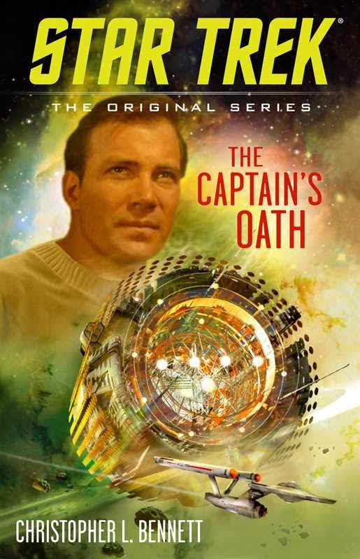 Gallery Books Star Trek The Original Series The Captains Oath “Star Trek: The Original Series: The Captain’s Oath” Review by TrekCore