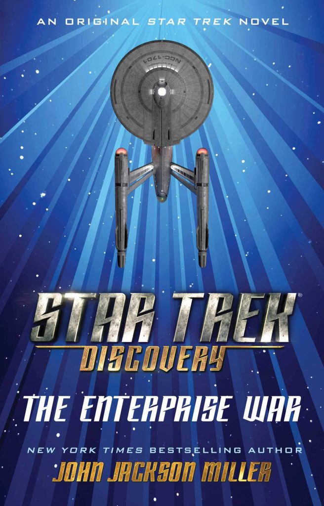 71K3LTJPL0L2 656x1024 Book Update: Cover For Star Trek: Discovery: The Enterprise War