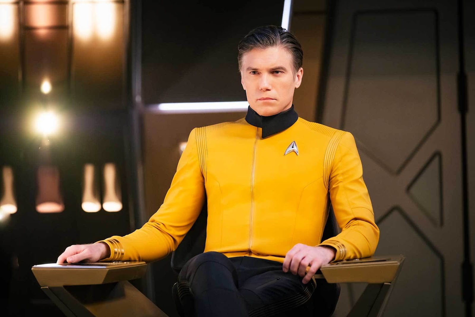 Star Trek Discovery season 2 still Captain Pike