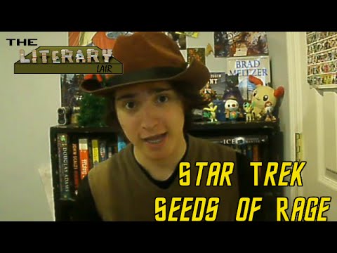 The Literary Lair: Star Trek: Seeds of Rage