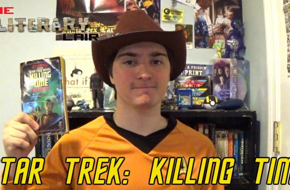 The Literary Lair: Star Trek – Killing Time