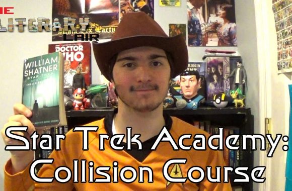 The Literary Lair: Star Trek Academy – Collision Course