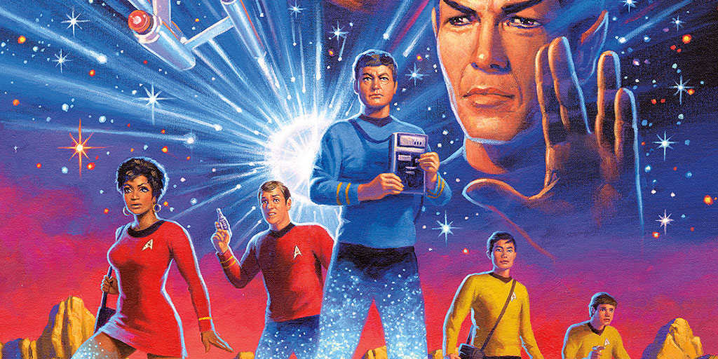 IDW Heads Back to Classic STAR TREK With YEAR FIVE via TrekCore Blog
