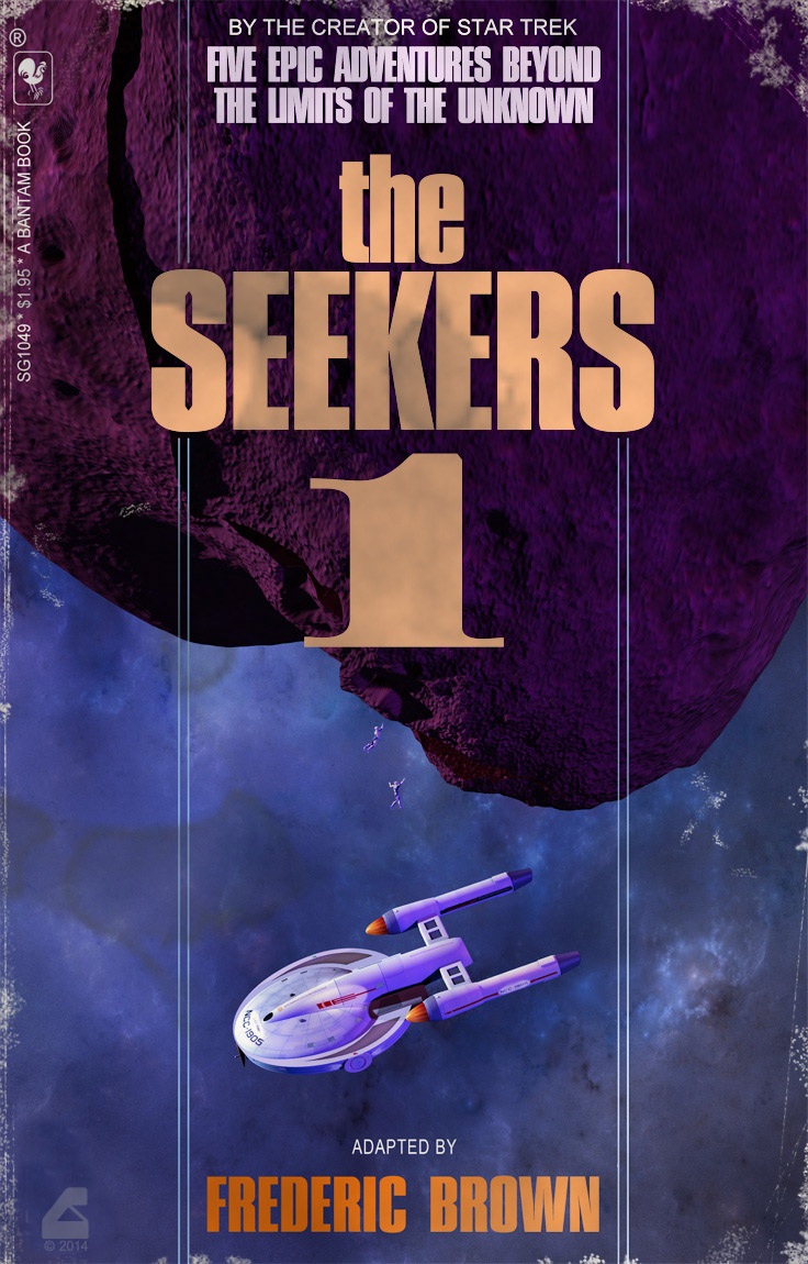 Star Trek The Seekers 1 Rob Caswell
