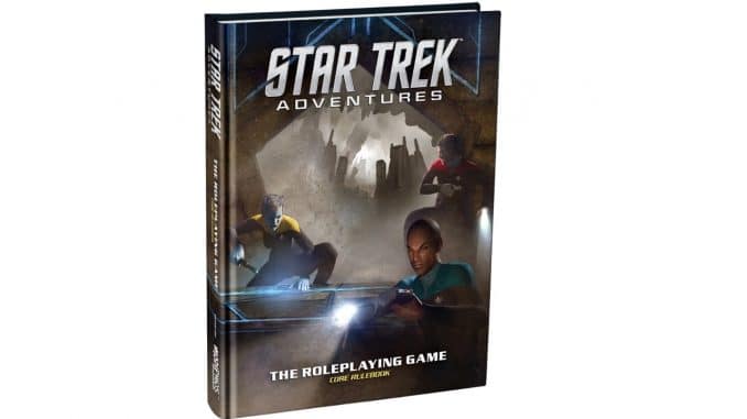 Review of Star Trek Adventures RPG by Blaine Pardoe