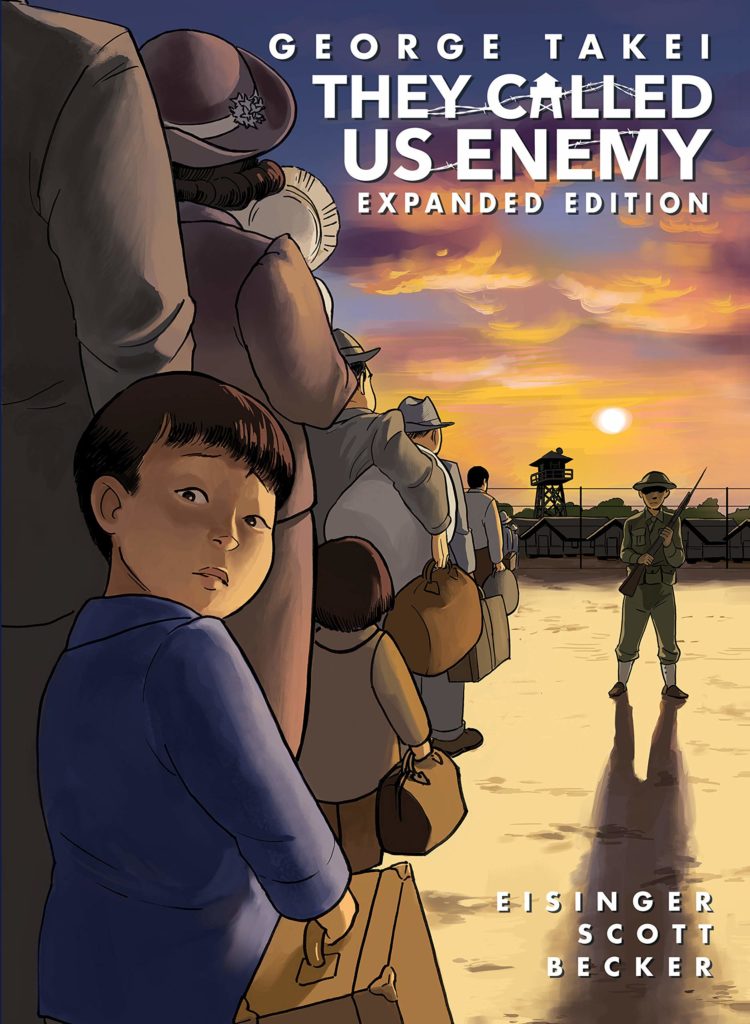 81up9TuUchL 750x1024 They Called Us Enemy: Expanded Edition Announced