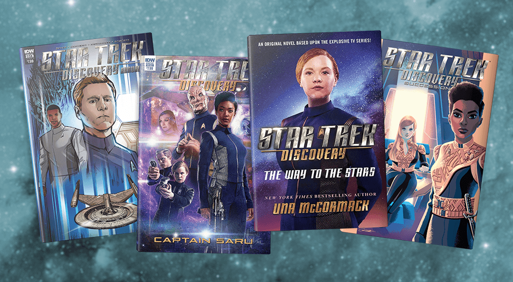Hooray for Licensed Fiction! Part Deux — Yet Still More Star Trek Discovery Stories to Tide You Over until Season 3