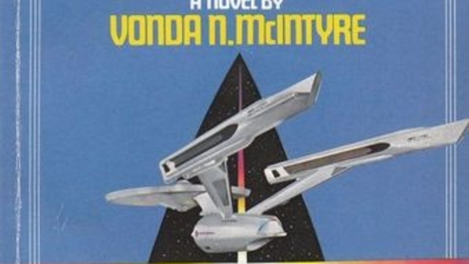 How one of the first Star Trek novels was written