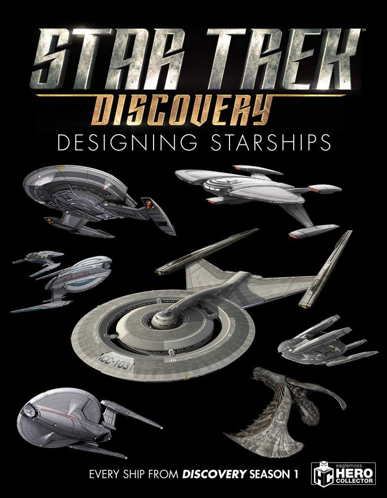 91eiPaAaaqL 796x1024 Out Today: “Star Trek: Designing Starships Volume 4: Discovery”