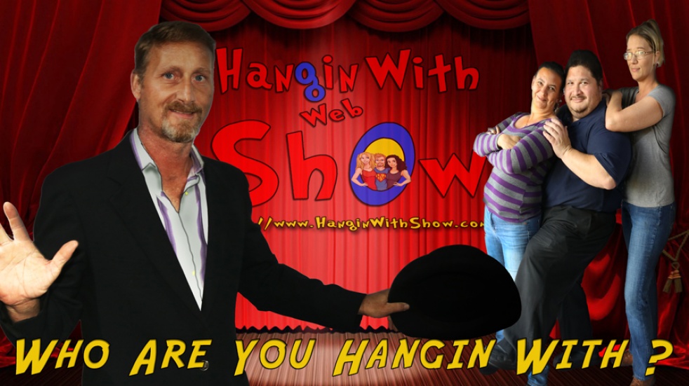 Keith R.A. DeCandido will be on “Hangin’ with Web Show” tonight!
