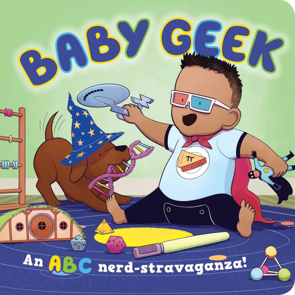 71I4uutDgZL 1024x1024 Out Today: “Baby Geek”