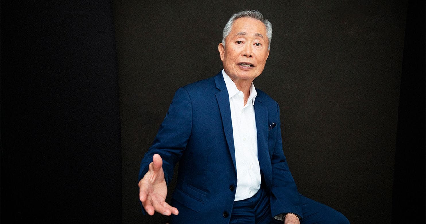 The extraordinary trek of George Takei