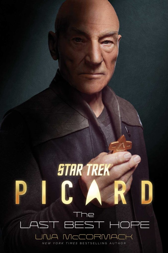 71cp8u4U8XL 678x1024 Star Trek: Picard: The Last Best Hope Review by Blogtalkradio.com