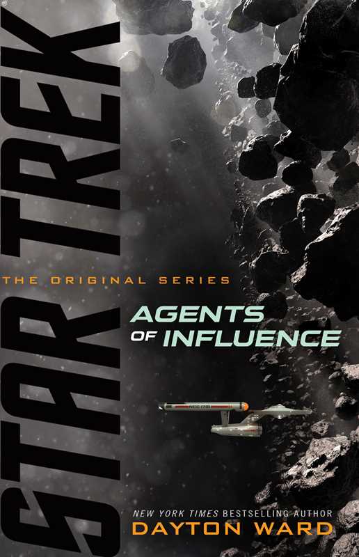 9781982133689 Star Trek: The Original Series: Agents of Influence Review by Kag.org