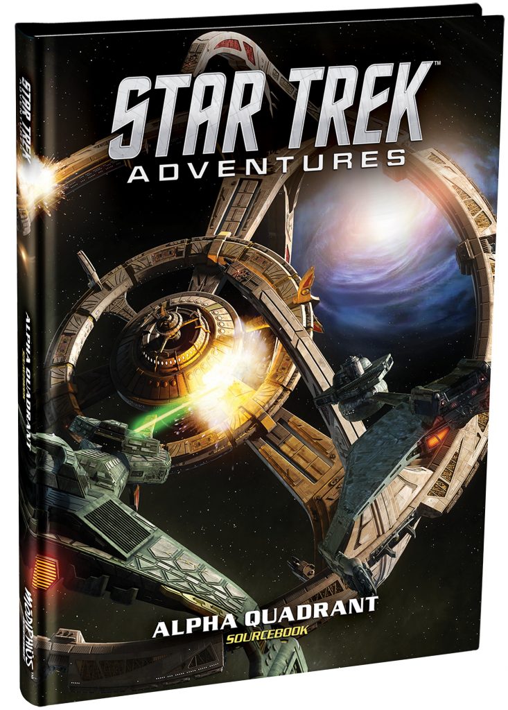 MUH051066 733x1024 Out Today: “Star Trek Adventures: Alpha Quadrant Sourcebook”