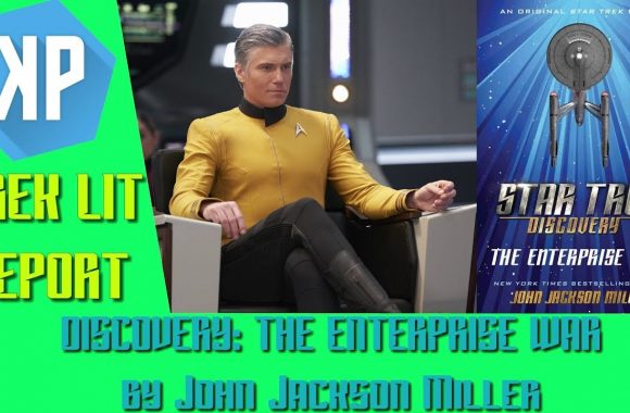 Review – Star Trek: Discovery: The Enterprise War by John Jackson Miller
