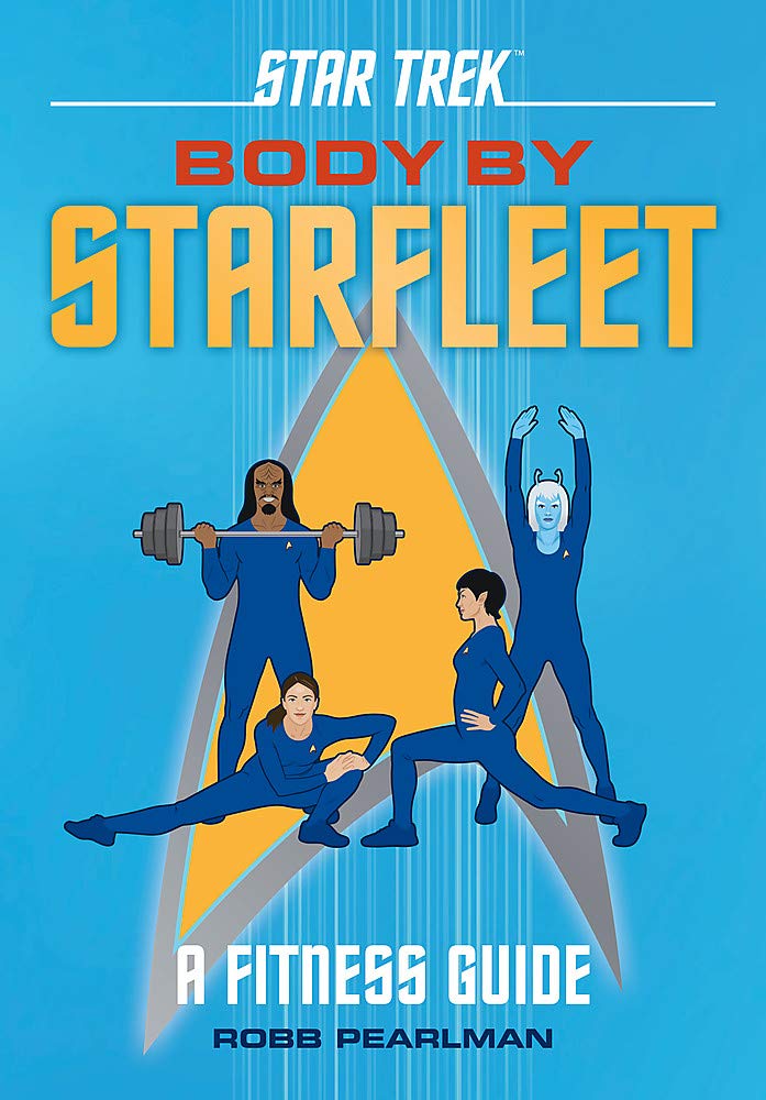 61MU2Sui2CL Star Trek: Body by Starfleet: A Fitness Guide Review by Trek.fm