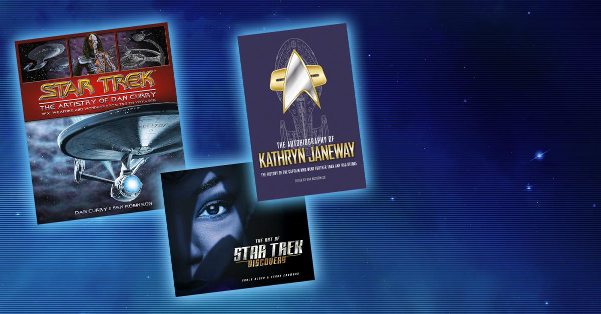 Titan Books Announces Kathryn Janeway Autobiography