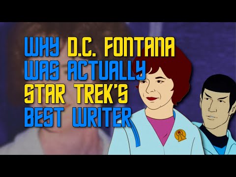 Why D.C. Fontana Was Actually Star Trek’s Best Writer