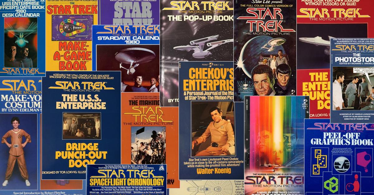 StarTrek.com: 40 years of Star Trek publishing at Simon & Schuster!