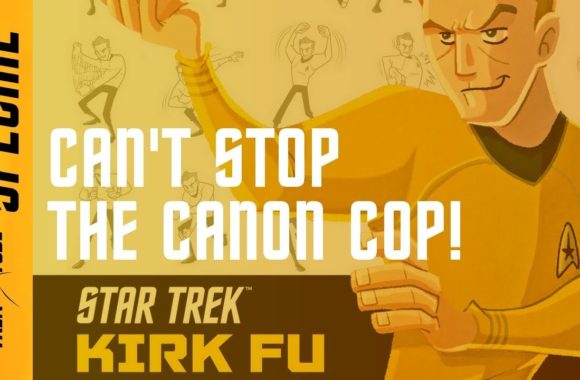 KIRK FU MANUAL – A closer look with the Canon Cop
