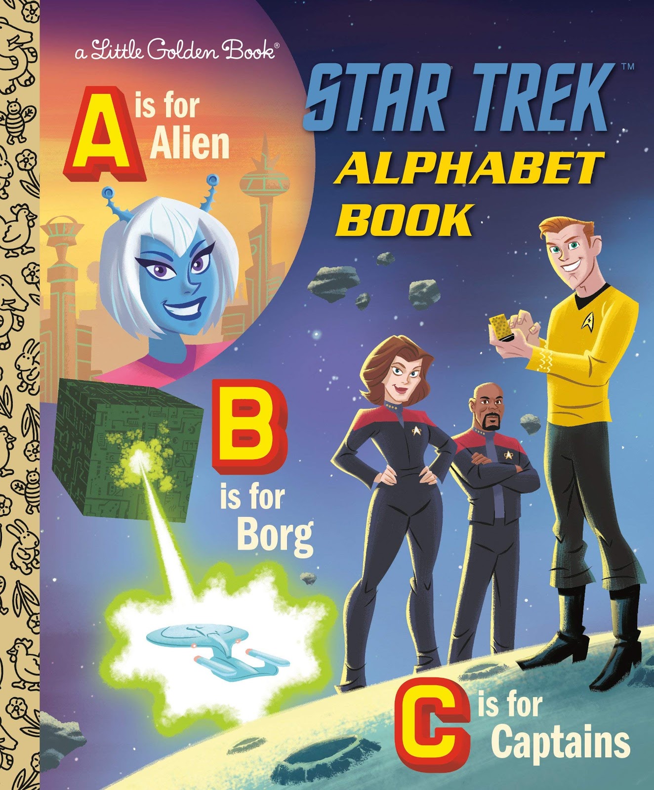 Little Golden Book Star Trek Alphabet Book 2020 Year In Review