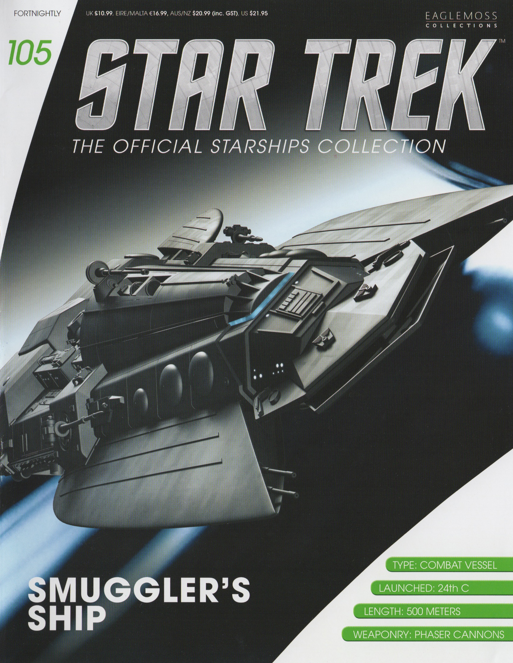 Star Trek: The Official Starships Collection #105.jpg