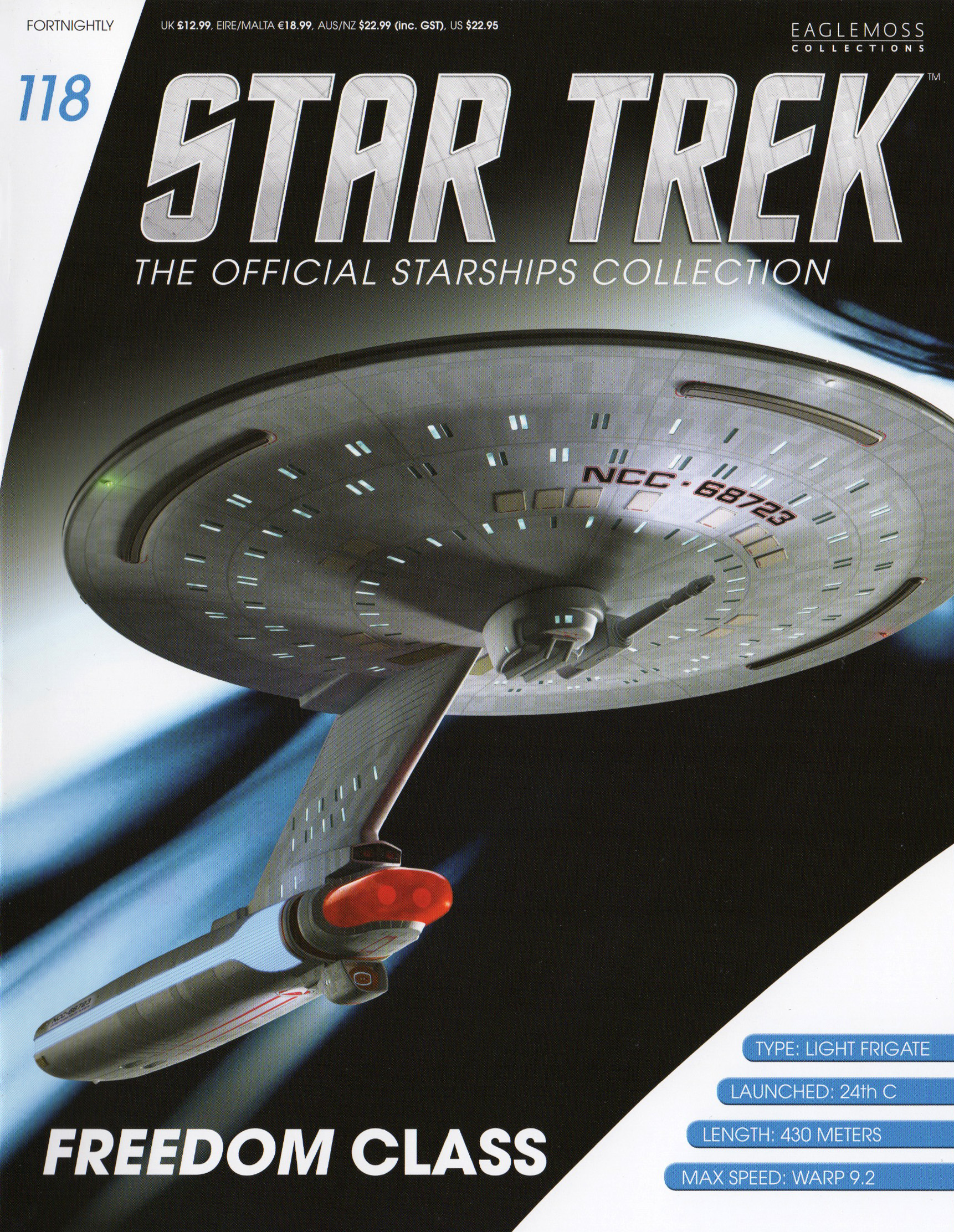 Star Trek: The Official Starships Collection #118.jpg
