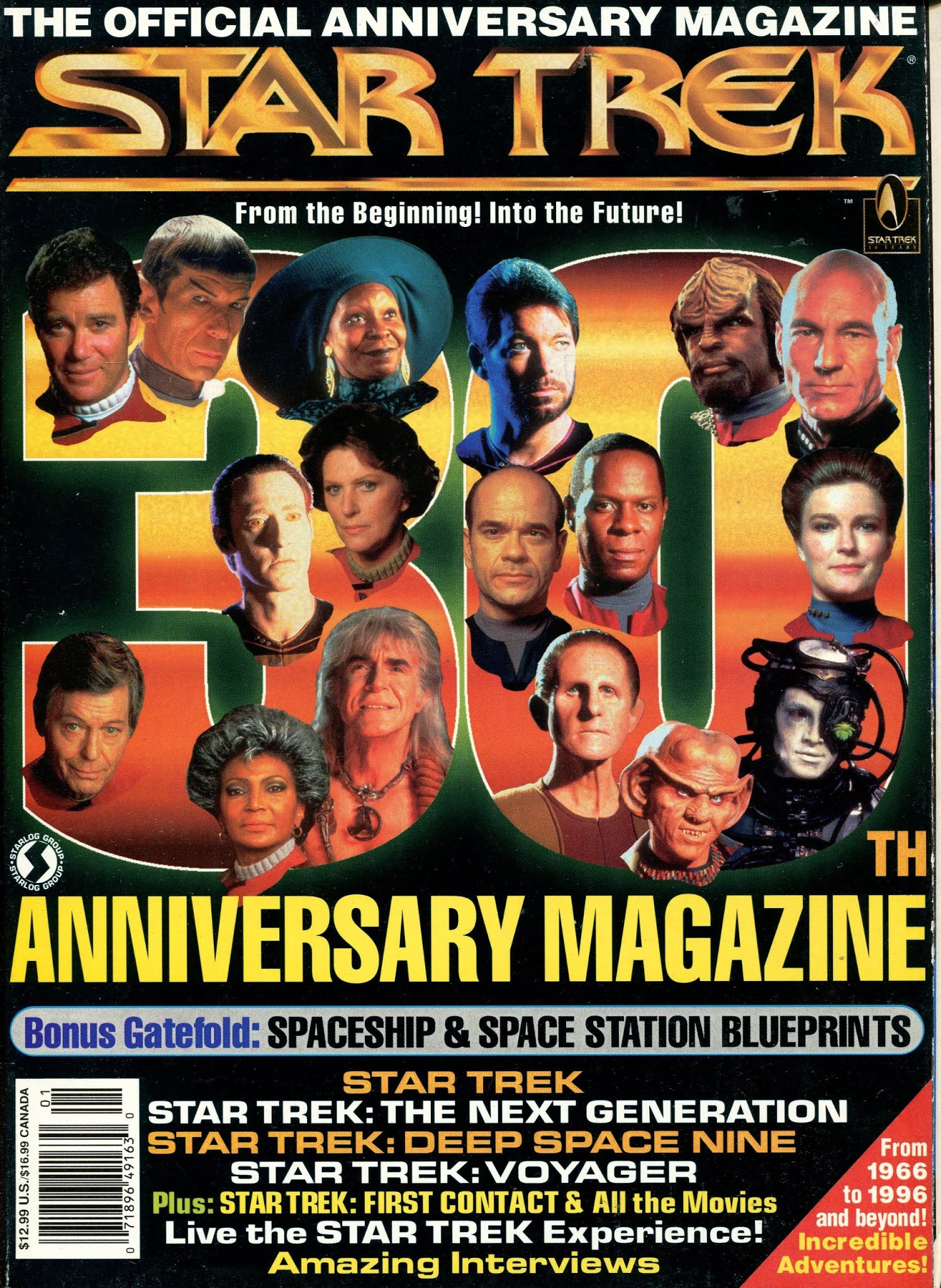 The Official Anniversary Magazine Star Trek