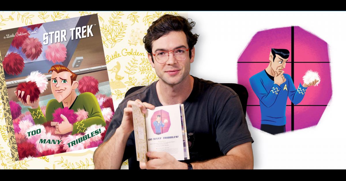 WATCH: Ethan Peck Reads Too Many Tribbles