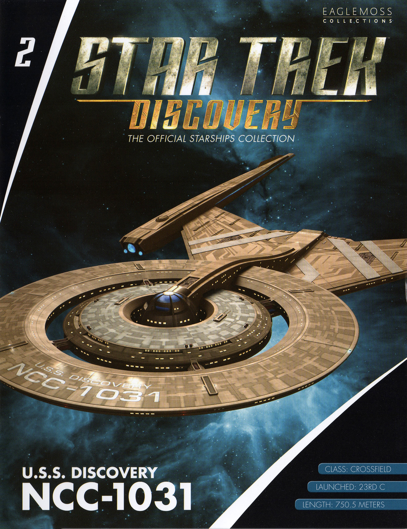Star Trek: Discovery- The Official Starships Collection #2.jpg