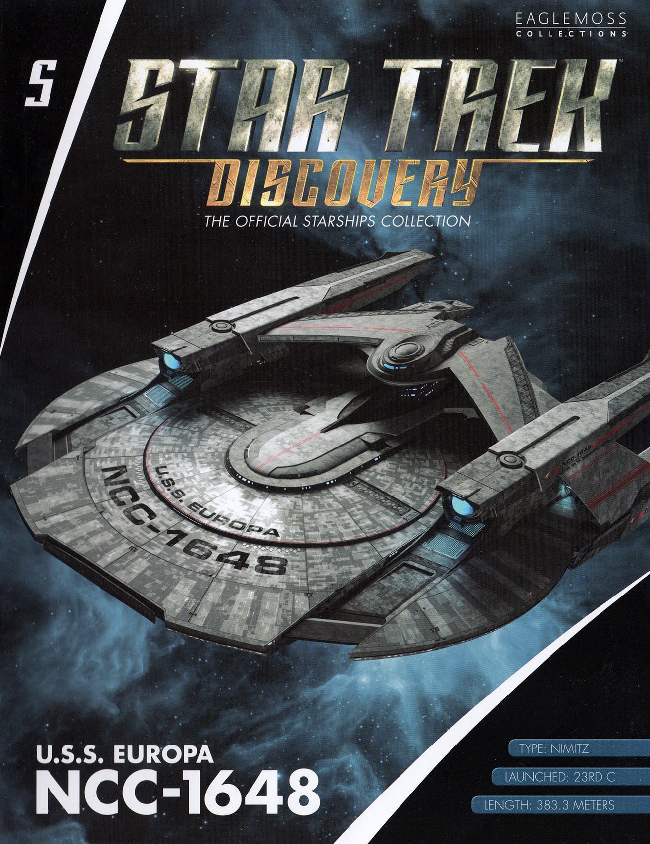 Star Trek: Discovery- The Official Starships Collection #5.jpg