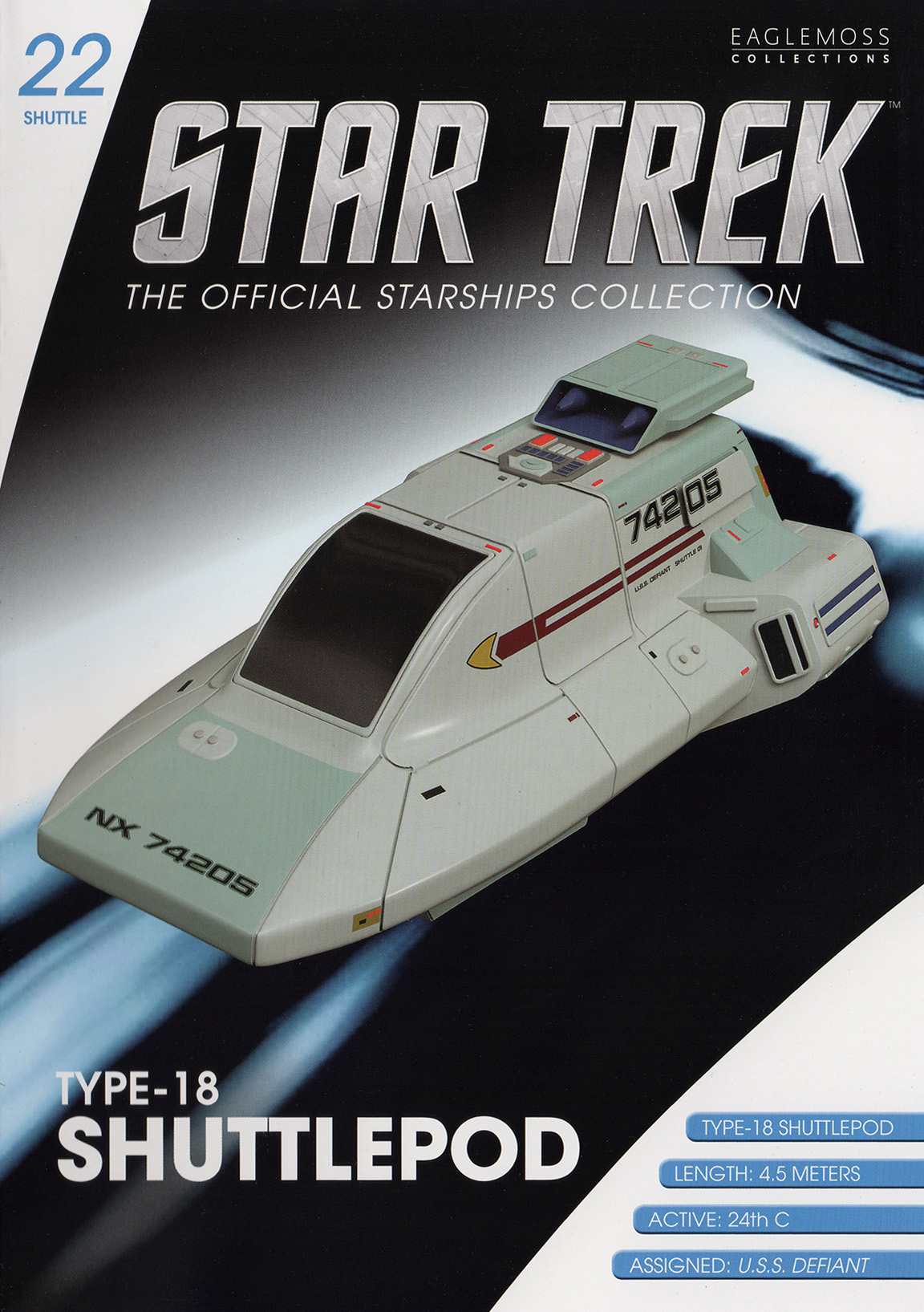 Star Trek: The Official Starships Collection Shuttlecraft #22.jpg