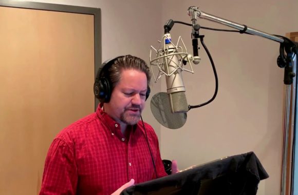 Robert Petkoff reads a studio excerpt of UNSETTLING STARS