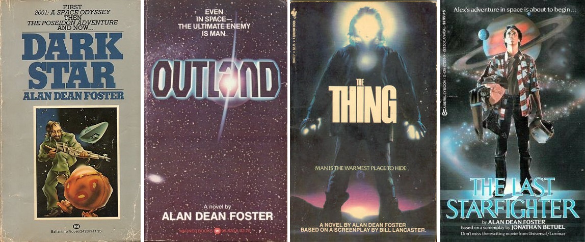 Tied Up With Tie-Ins: Alan Dean Foster!
