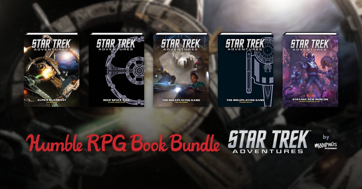 Humble RPG Book Bundle: Star Trek Adventures RPG by Modiphius