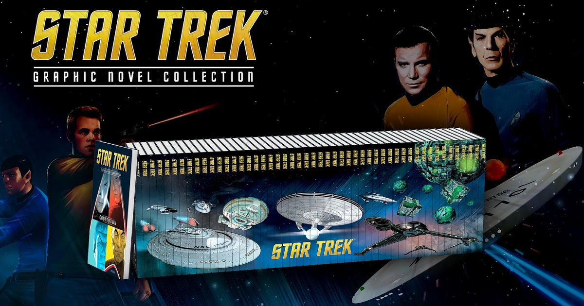 Interview: Rich Handley on the Star Trek Graphic Novel Collection