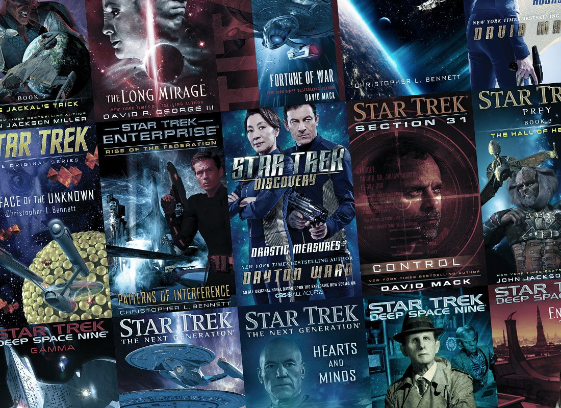 Don’t Know Where To Start With The Novels? How To Warp Into Star Trek Fiction –