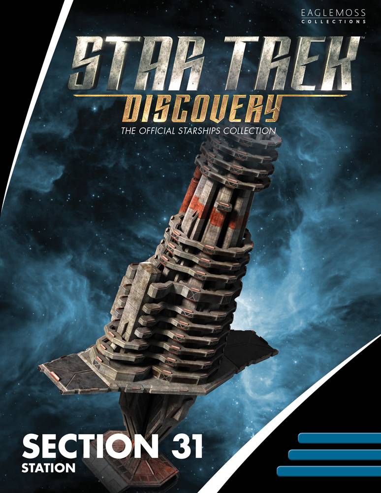 STAR TREK DISCOVERY SPECIAL #3 SECTION 31 STATION (JUL201938)