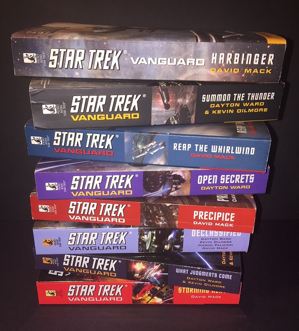 vanguard bookstack Happy 15th Birthday, Star Trek Vanguard.