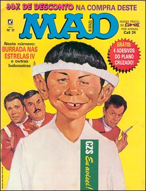 MAD Magazine #31 (Brasil)