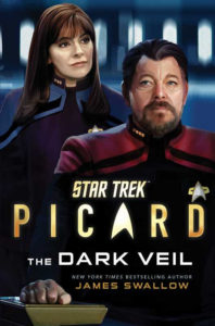 Simon and Schuster Gallery Books Star Trek Picard The Dark Veil 198x300 New Book Announcement! STAR TREK: PICARD – THE DARK VEIL