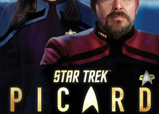 New Book Announcement! “STAR TREK: PICARD – THE DARK VEIL”
