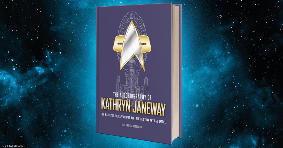 EXCERPT: The Autobiography of Kathryn Janeway
